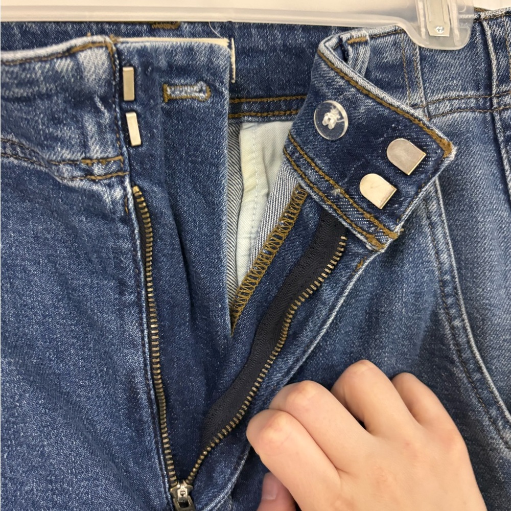 Madewell Tapered Denim Trousers in Calvert Wash - Picture 11 of 12